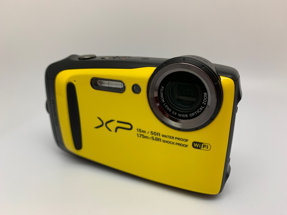 中古：B(並品)】フジフイルム FinePix XP90 イエロー | 2403280483286
