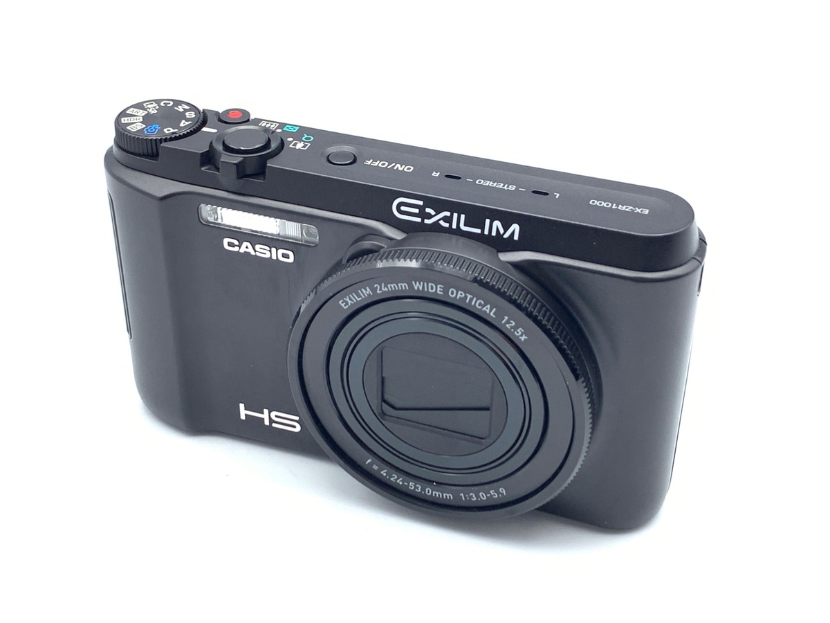 【中古訳アリ・美品】デジカメ　CASIO EXILIM EX-ZR1000BK 中古】カシオ EXILIM EX-ZR1000BK ブラック｜｜カメラのキタムラ