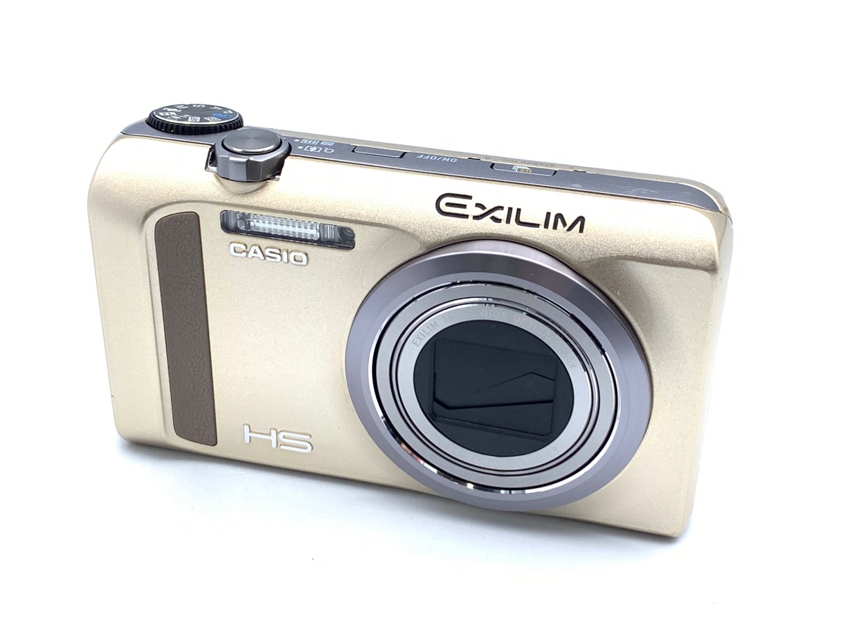 【美品CASIO デジタルカメラ EXILIM EX-ZR500GD ゴールド カシオ HIGH SPEED EXILIM EX-ZR500GD [ゴールド] 価格比較