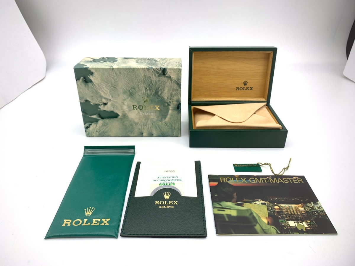 ロレックス(ROLEX) GMTマスター ブラック 16700 ステンレススティール