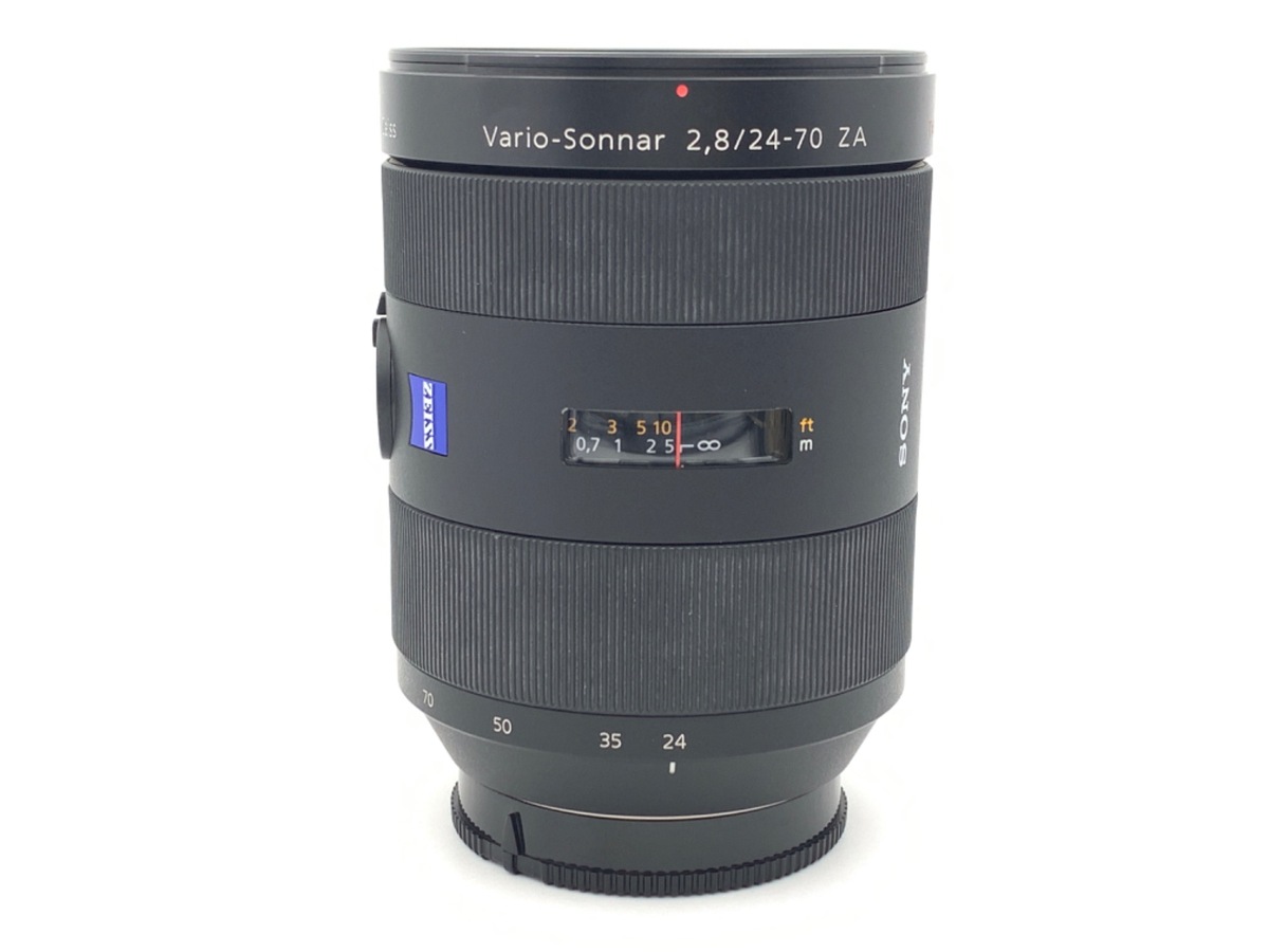 良品 Sony 24-70mm F2.8 ZA SSM(SAL2470Z) 【公式通販】