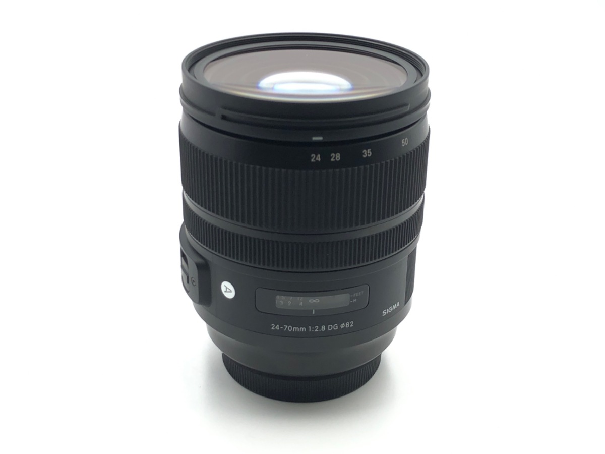 24-70mm F2.8 DG OS HSM [キヤノン用] 中古価格比較 - 価格.com
