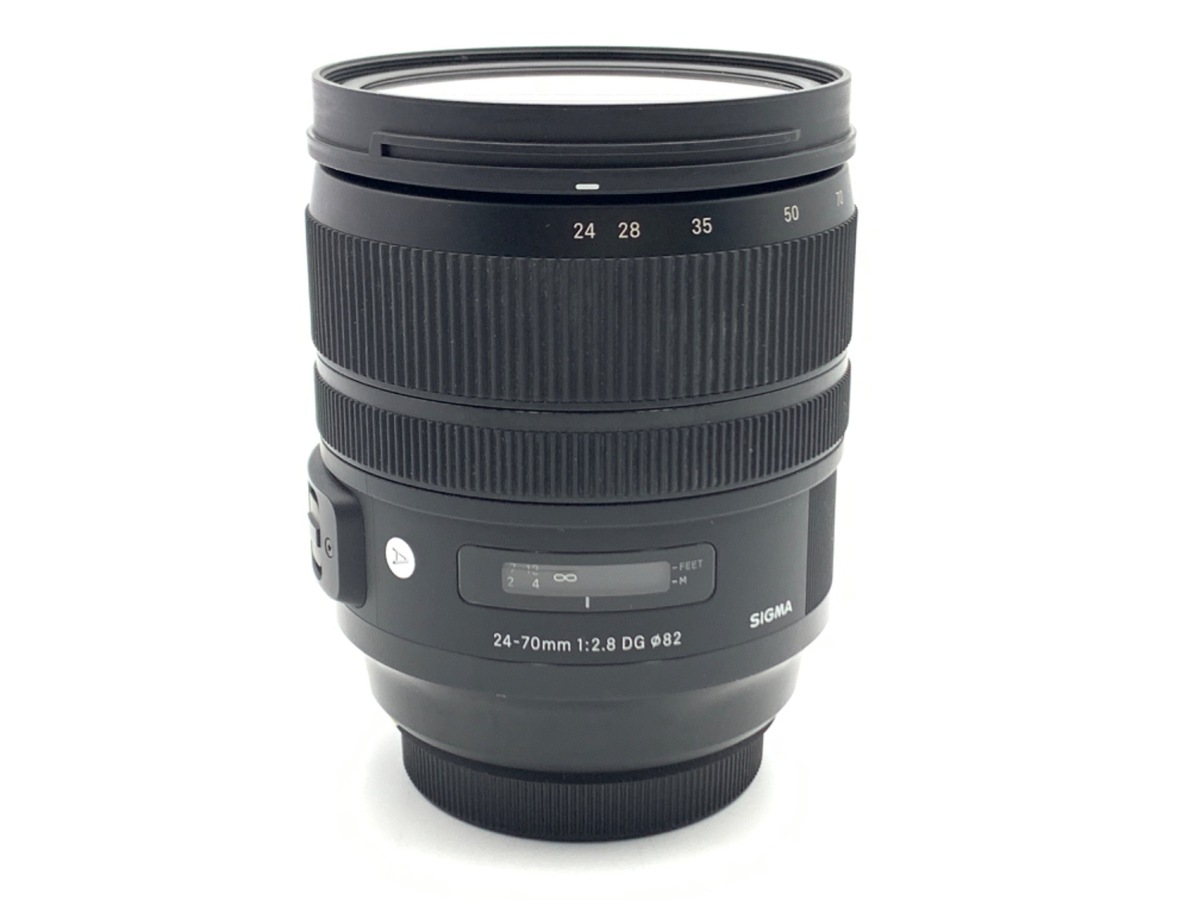 sigma 24-70mm f/2.8 DG OS EFマウント 中古極美品 24-70mm F2.8 DG OS HSM [キヤノン用] 中古価格比較 - 価格.com