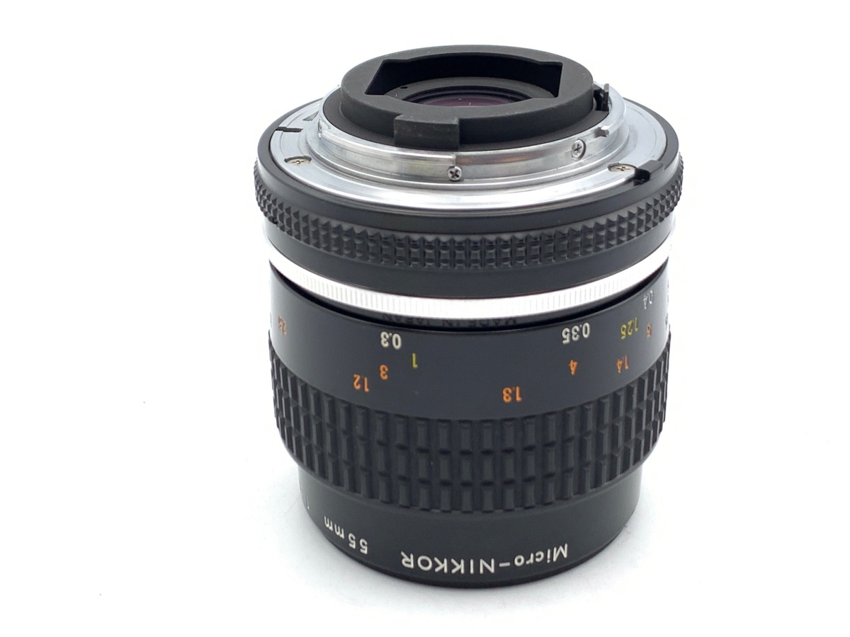 中古：C(やや難あり)】ニコン Ai Micro-Nikkor 55mm F2.8S