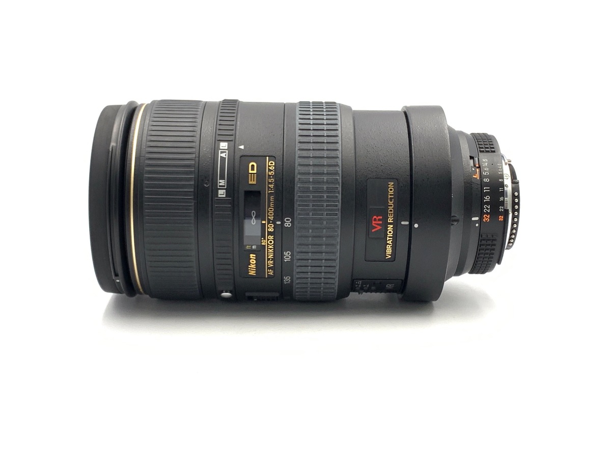 レンズ(ズーム) AF VR Zoom-Nikkor 80-400mm f/4.5-5.6D ED AI AF VR Zoom-Nikkor 80-400mm f/4.5-5.6D ED 中古価格比較