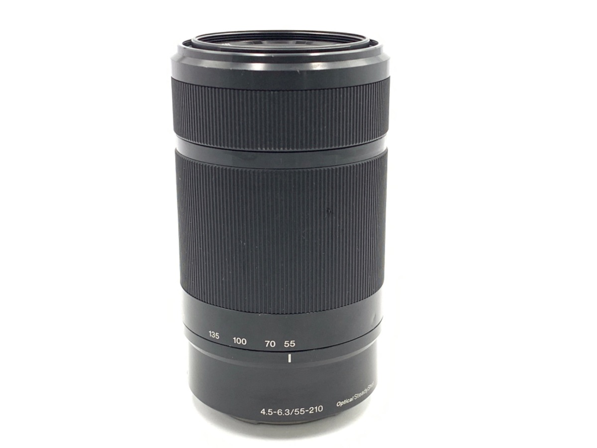 【中古】ソニー E 55-210mm F4.5-6.3 OSS [SEL55210B] ブラック
