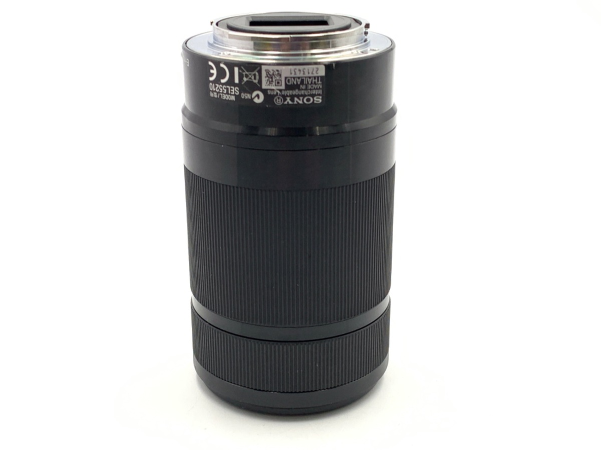 【中古】ソニー E 55-210mm F4.5-6.3 OSS [SEL55210B] ブラック