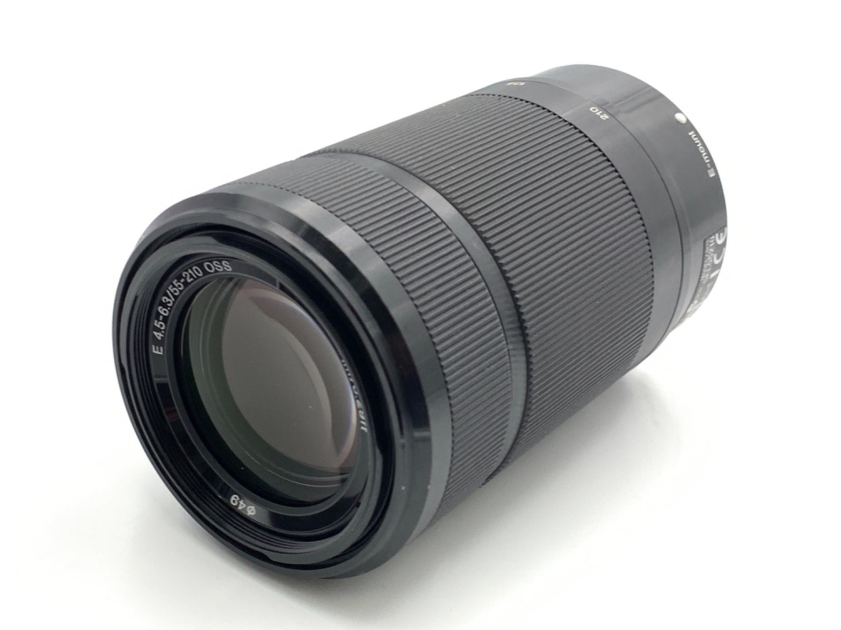 【中古】ソニー E 55-210mm F4.5-6.3 OSS [SEL55210B] ブラック