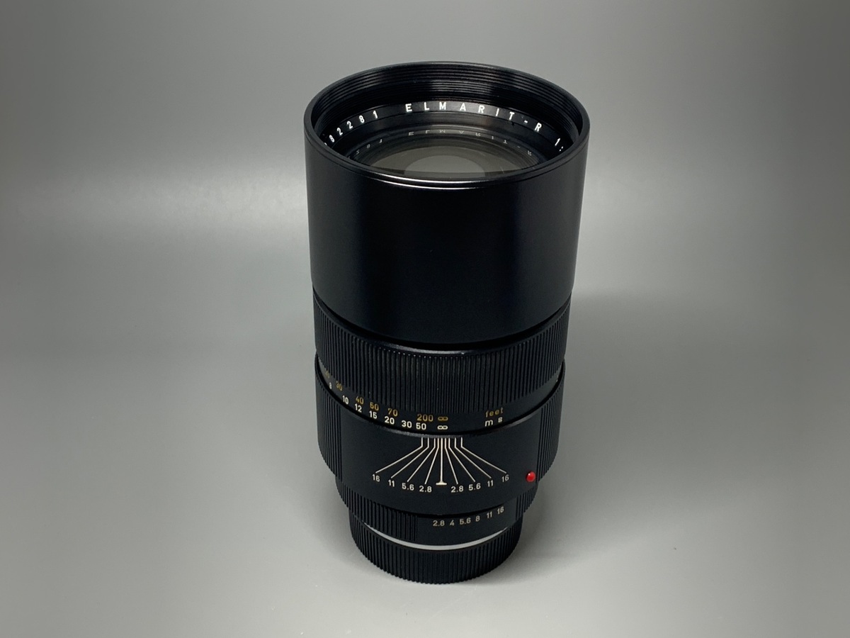中古：AB(良品)】ライカ エルマリートR 180mm F2.8 旧 2-CAM