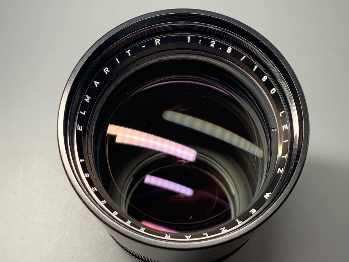 ライカ エルマリート R 180mm f2.8 3カム APO-Elmarit-R 180mm f2.8 2nd | ライカカタログ | アトリエライカ