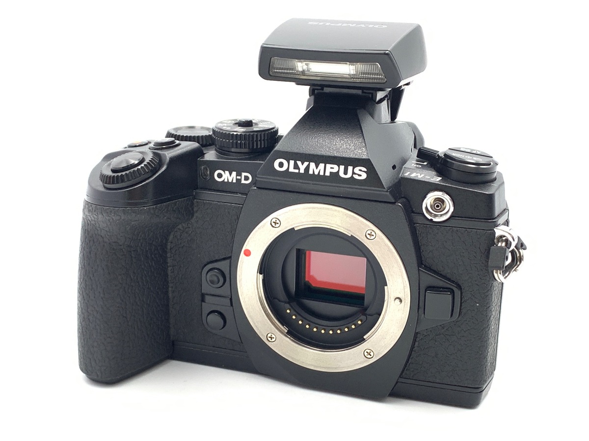 中古：AB(良品)】オリンパス OM-D E-M1 ボディ ブラック 