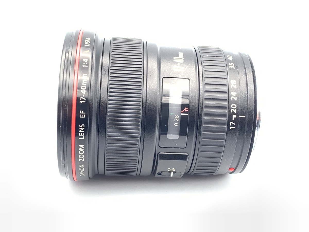 中古：B(並品)】キヤノン EF17-40mm F4L USM | 2403280497290