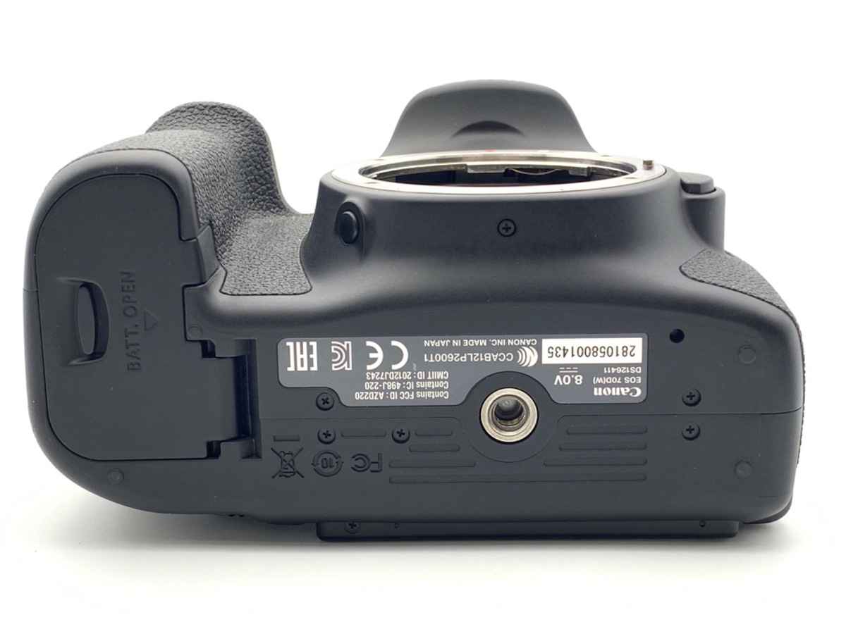 Canon キヤノン EOS 70D ボディ◆0588 Amazon.co.jp: Canon デジタル一眼レフカメラ EOS70D ボディ