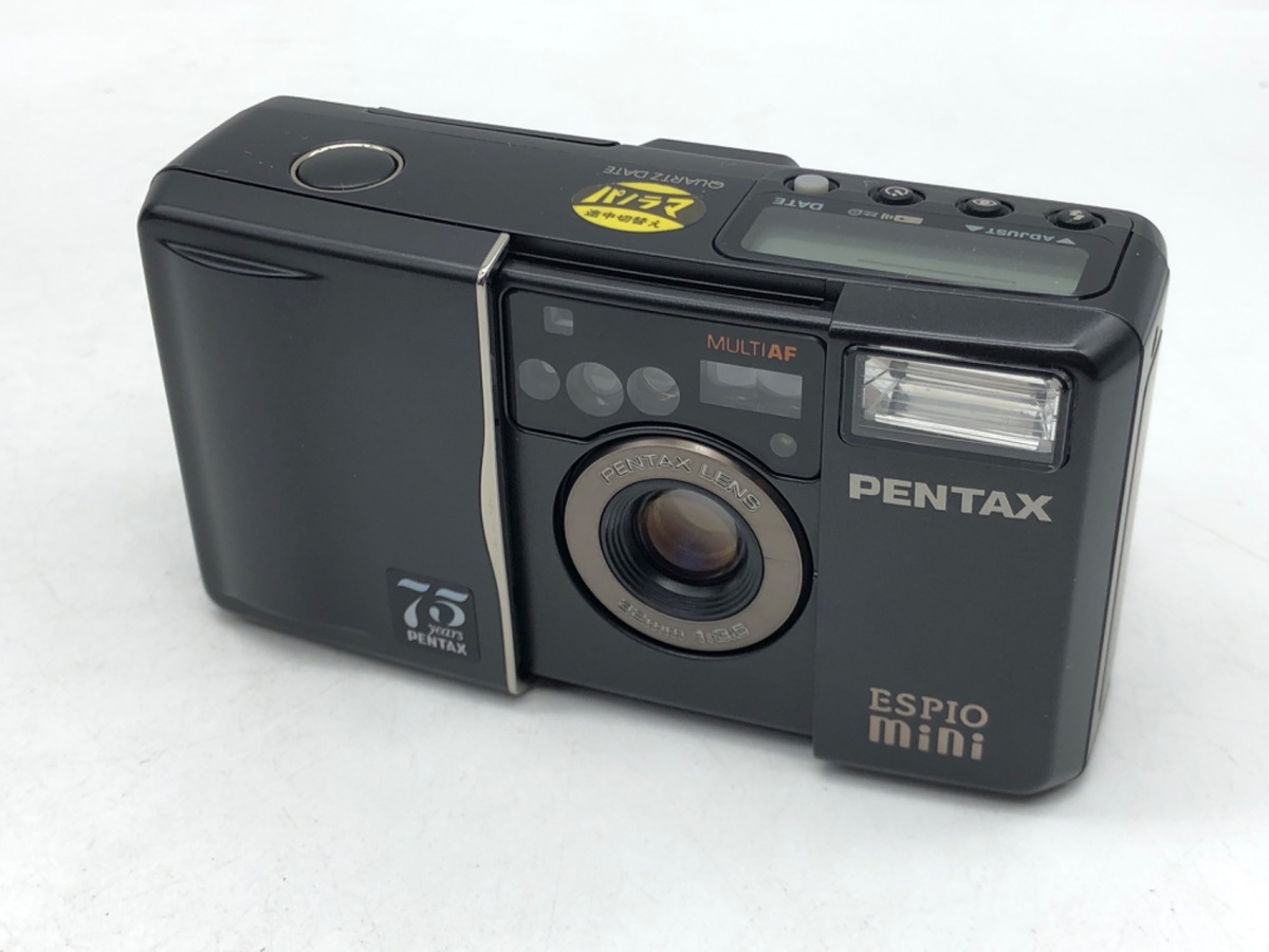 中古：AB(良品)】ペンタックス（PENTAX）ESPIO mini ブラック