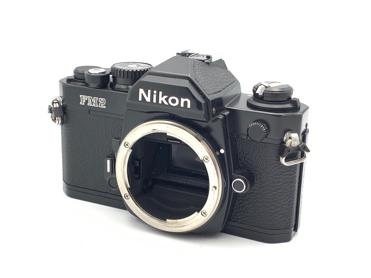 【中古】ニコン New FM2 Body ブラック