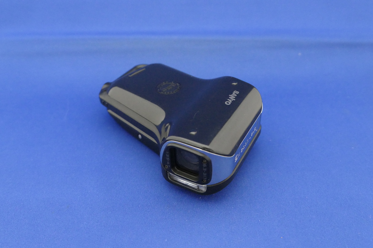 ブラック人気稀少品✨サンヨー Xacti ムービーカメラ DMX-CA9 美品 Yahoo!オークション - 極美品 SANYO サンヨー DMX-CA9 ブラック