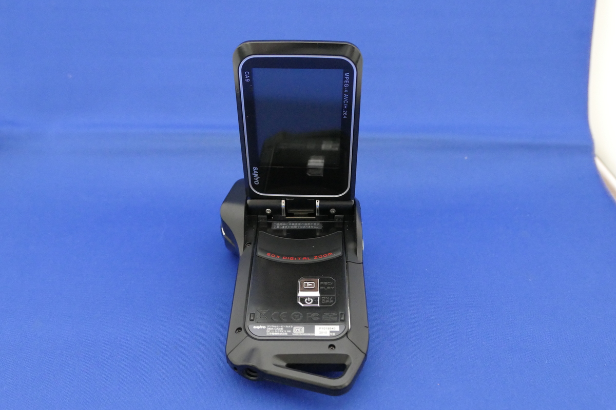 中古】サンヨー（SANYO）DMX-CA9 ブラック【900万画素