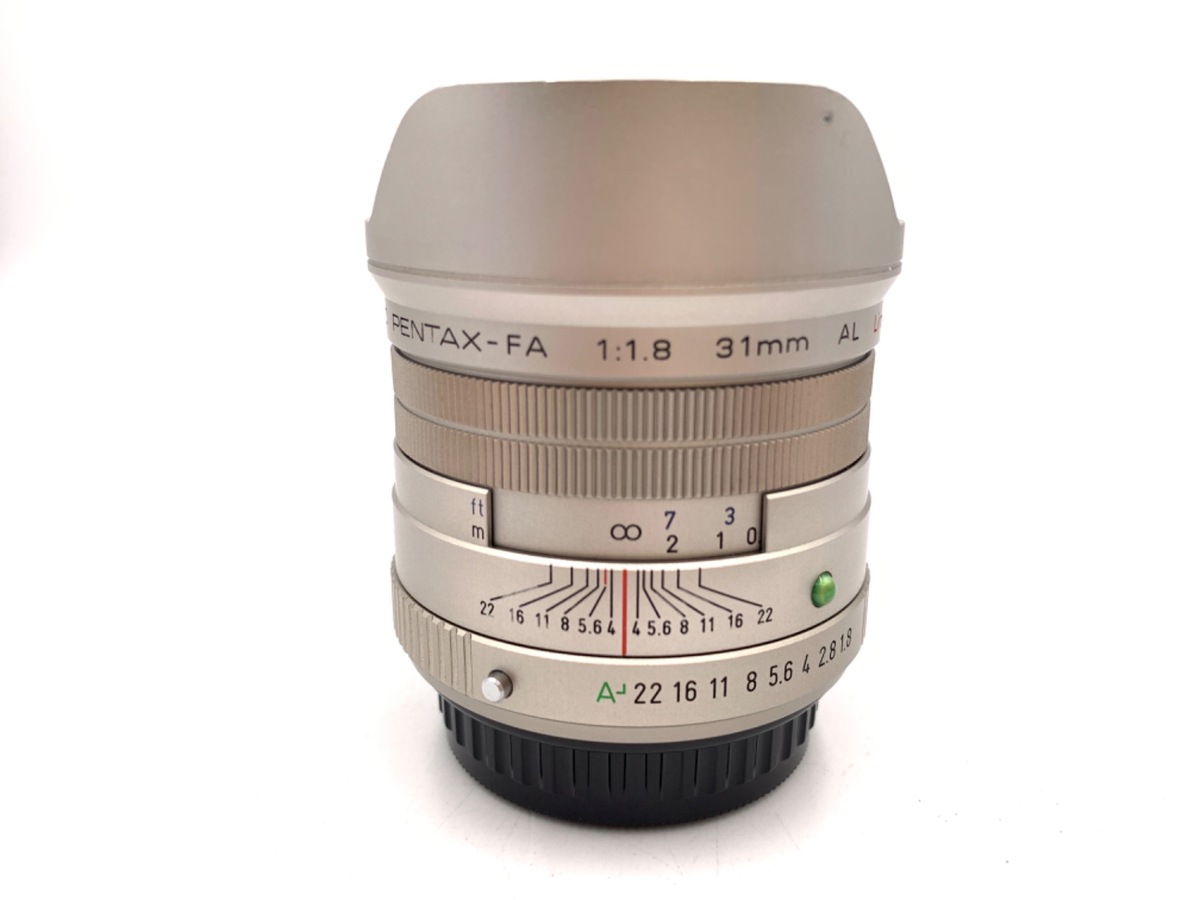 中古：AB(良品)】ペンタックス FA 31mm F1.8 AL Limited (シルバー
