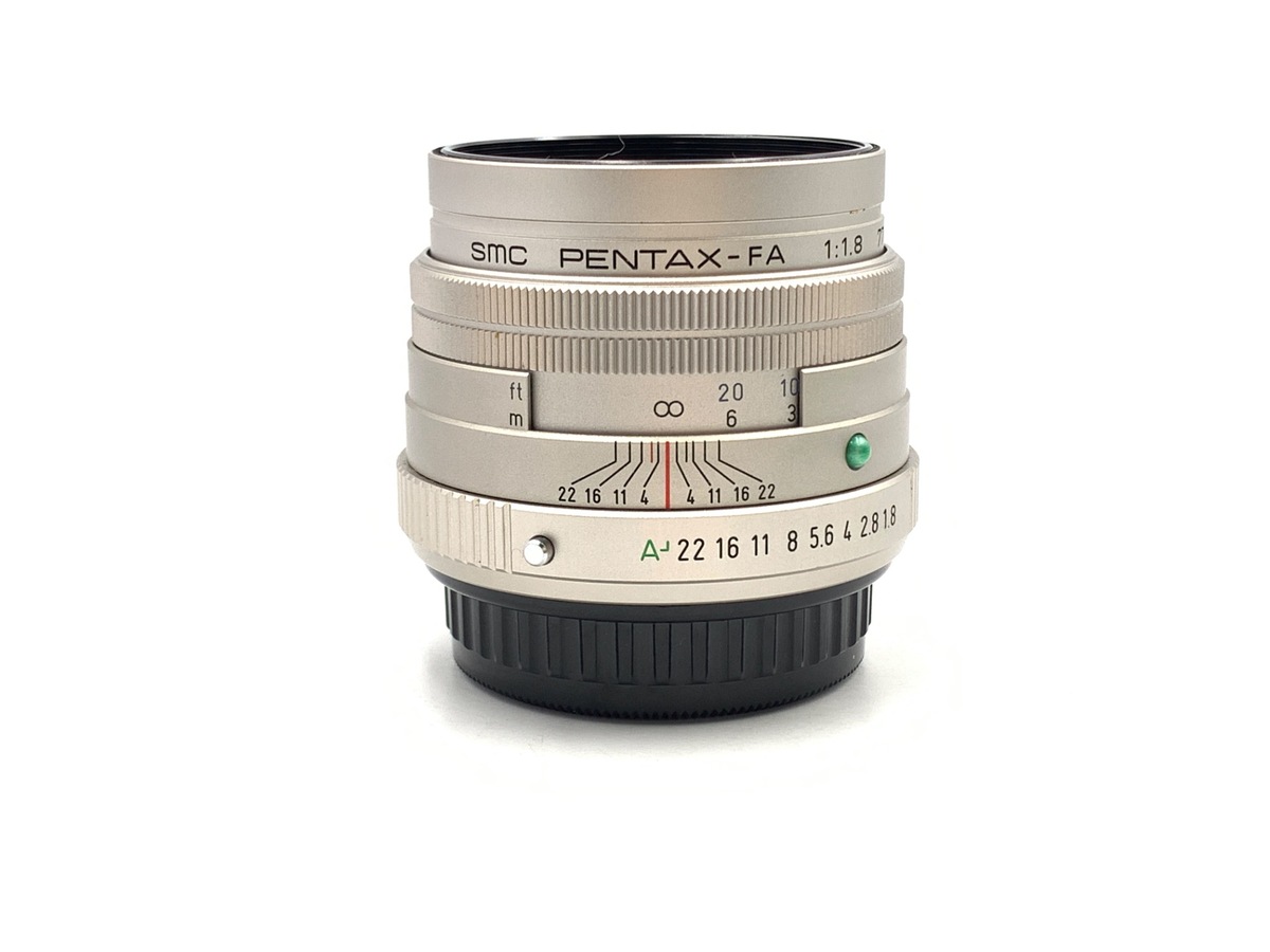 smc PENTAX-FA 77mmF1.8 Limited　中古品 FA77mmF1.8 Limited 中古価格比較 - 価格.com