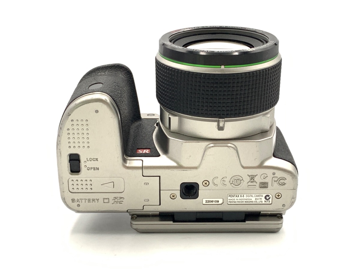 PENTAX　X-5　クラシックシルバー PENTAX X-5 クラシックシルバー