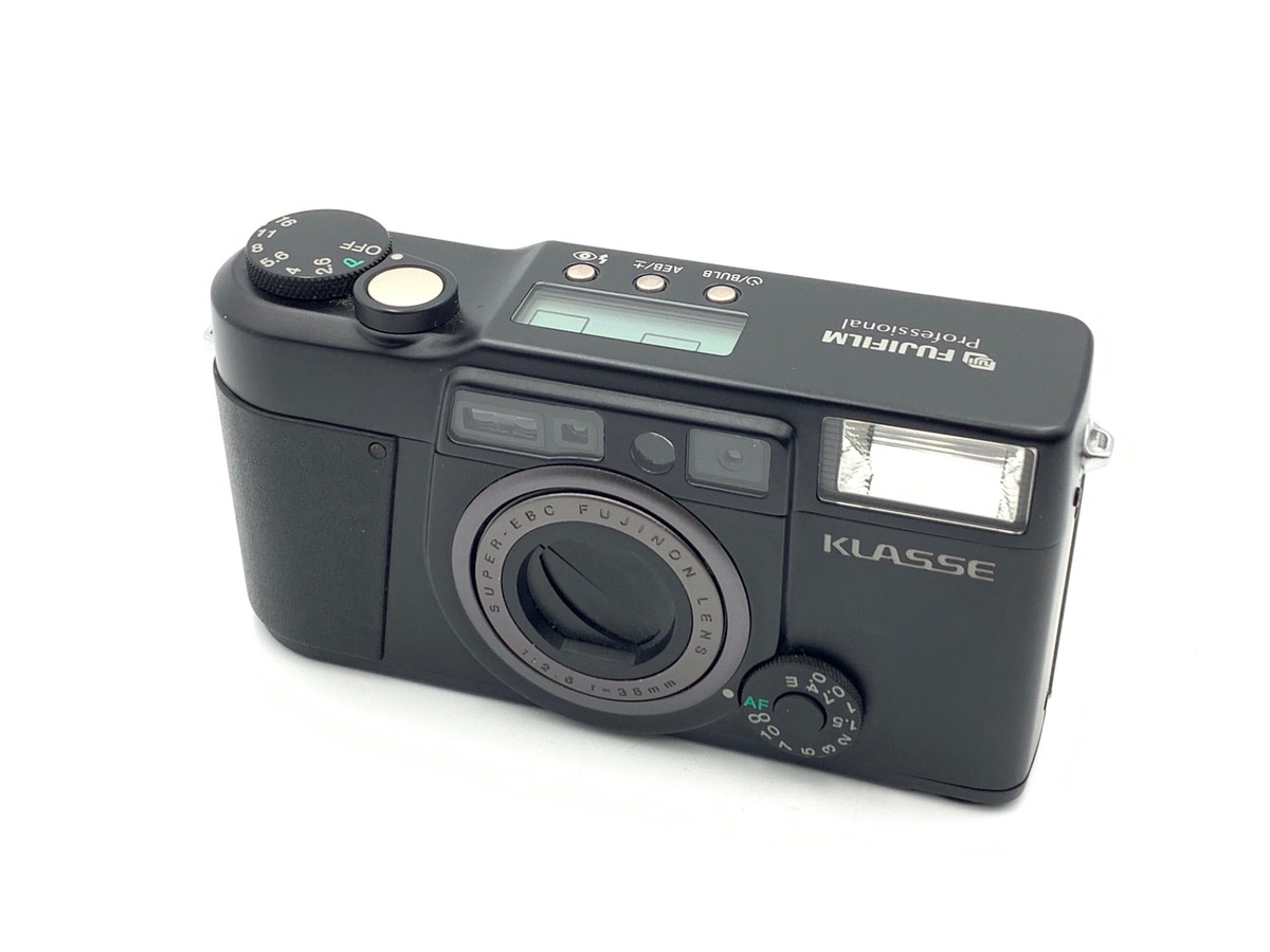 ★動作確認済み★Fujifilm KLASSE ブラック 中古：B(並品)】フジフイルム（FUJIFILM）KLASSE ブラック