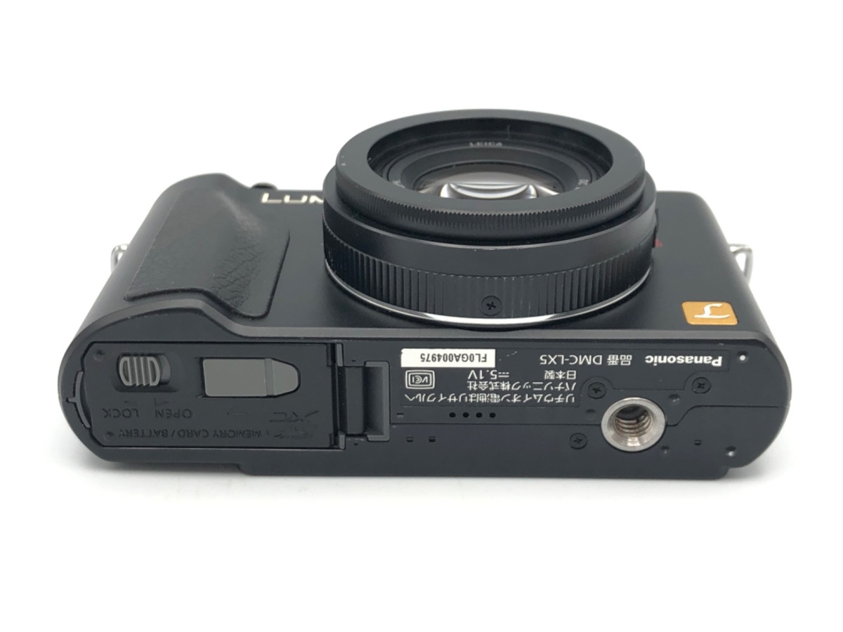 中古】パナソニック LUMIX DMC-LX5｜｜カメラのキタムラネットショップ