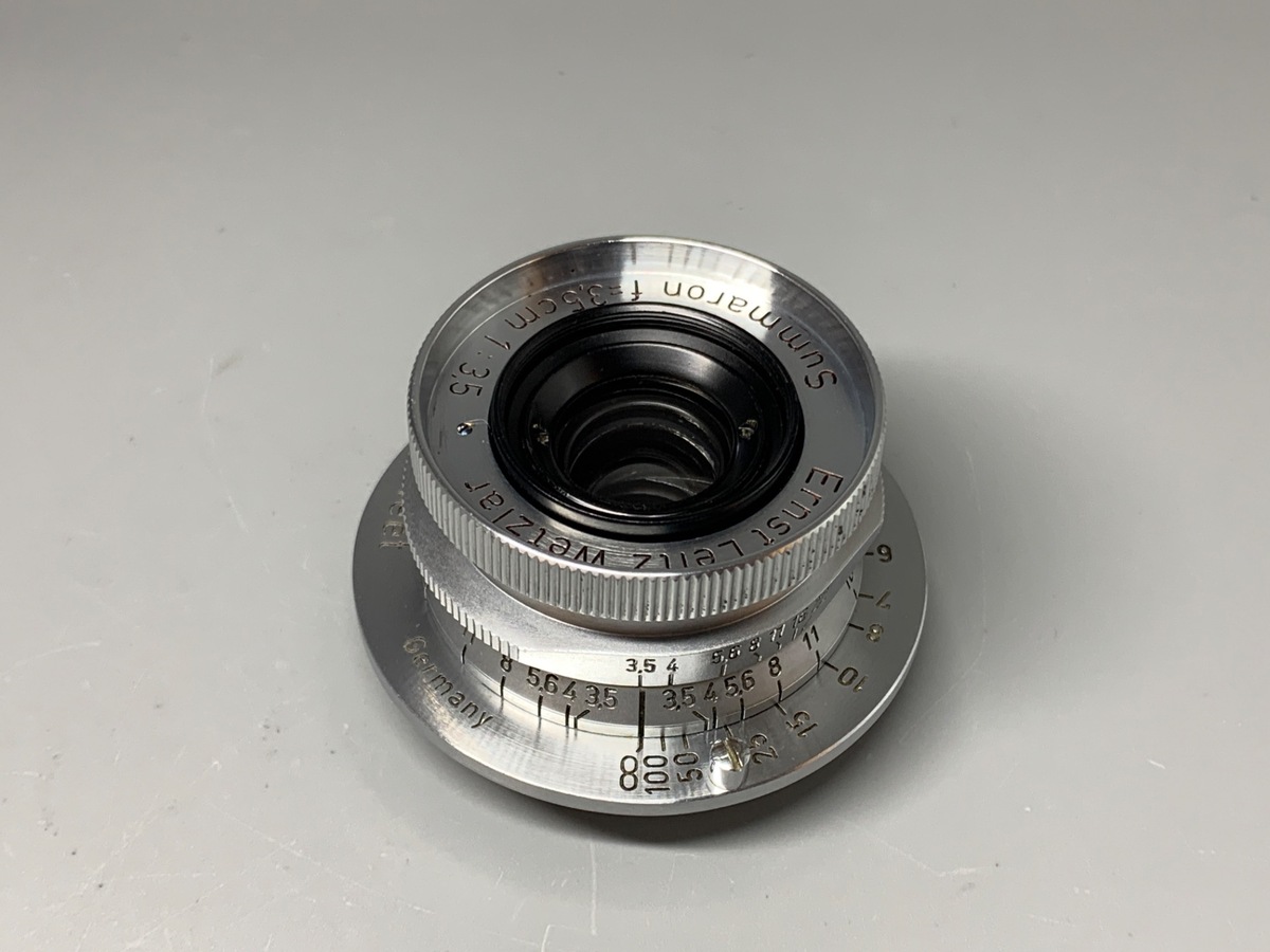 【中古】ライカ ズマロンL 35mm F3.5