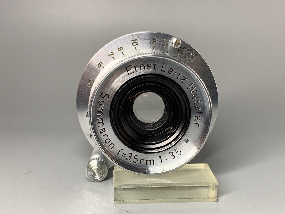 【中古】ライカ ズマロンL 35mm F3.5