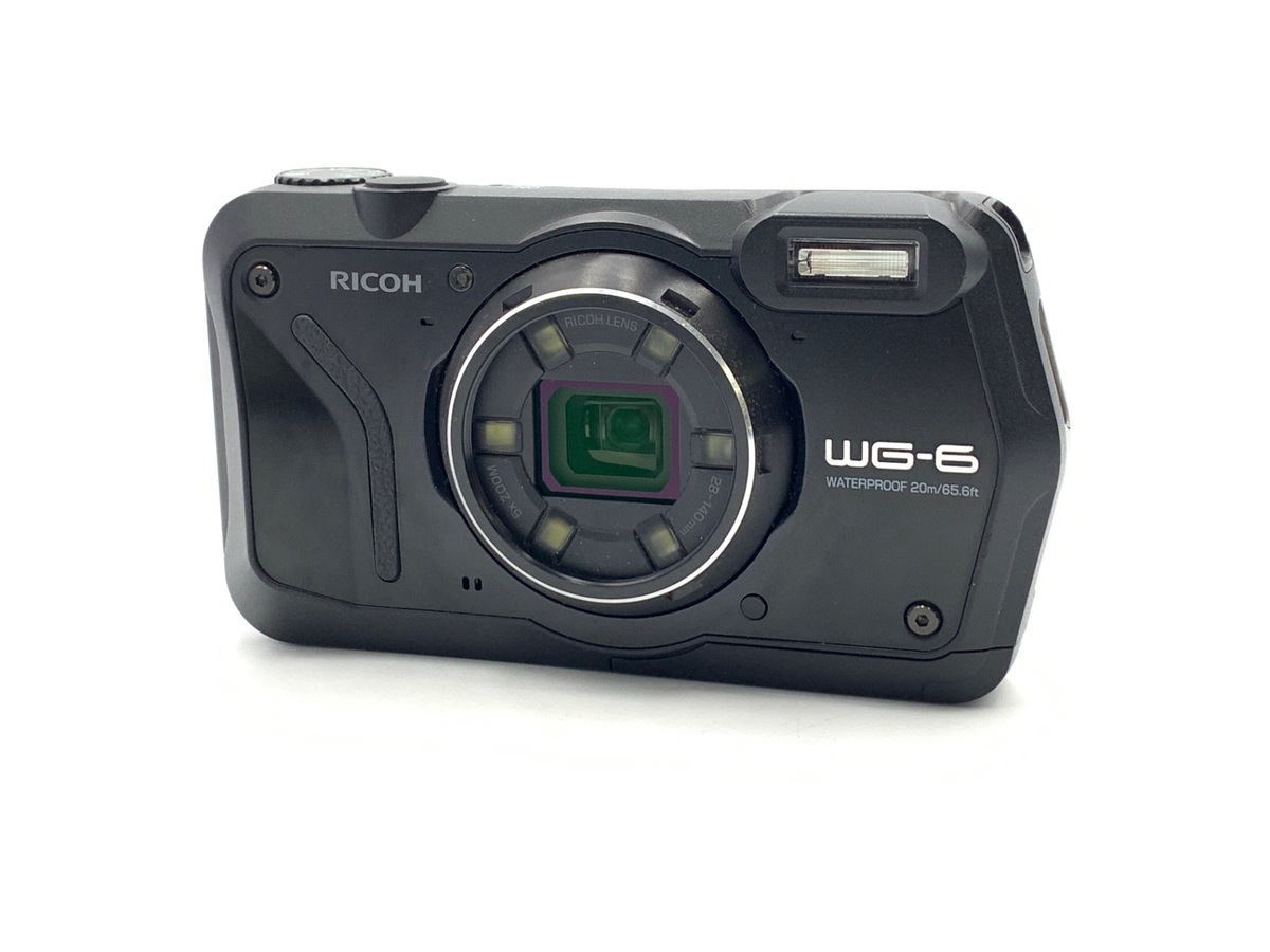 【中古】リコー WG-6 ブラック