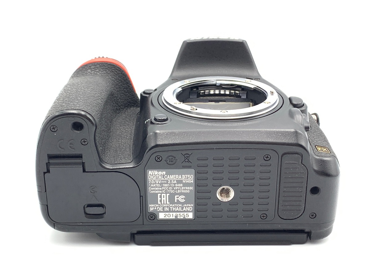 中古：B(並品)】ニコン D750 ボディ | 2403280508828