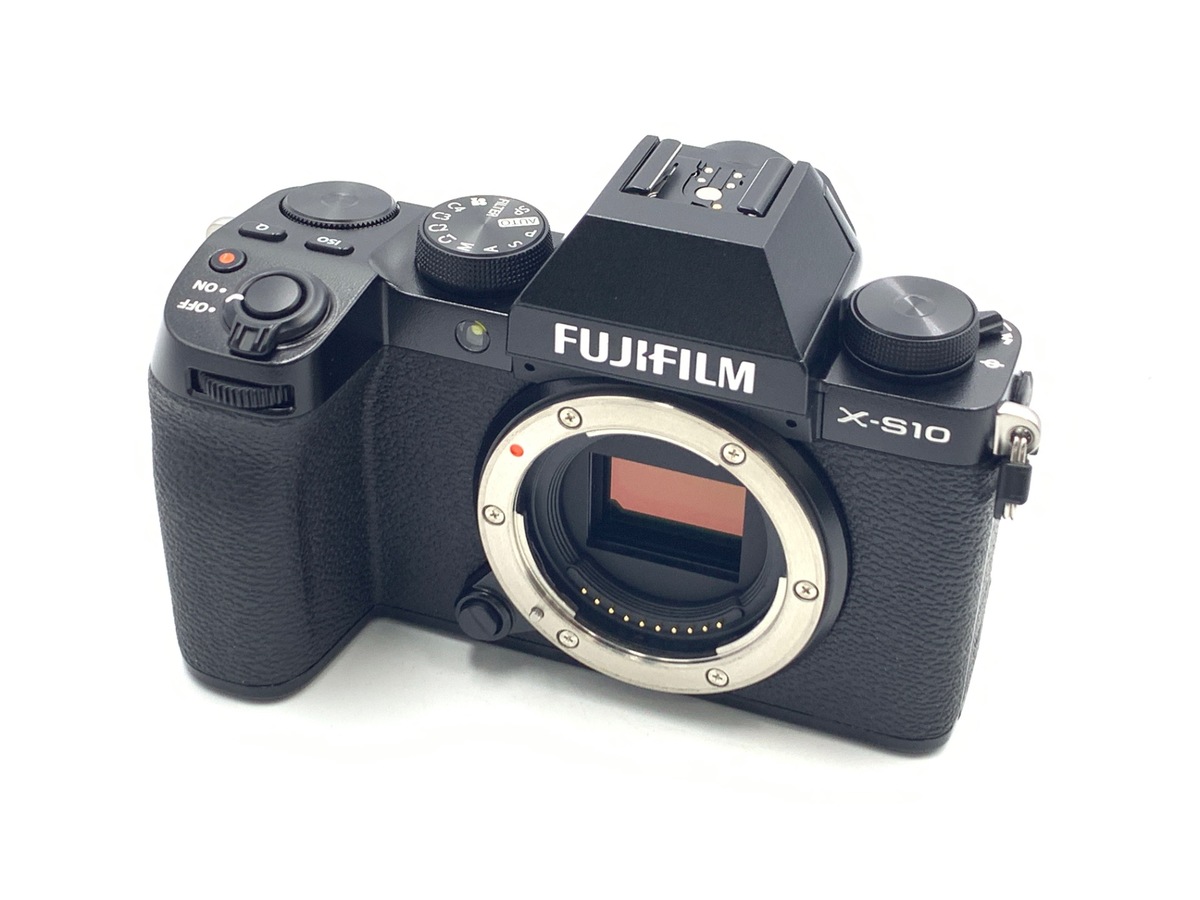 フジフイルム X-S10 ボディ