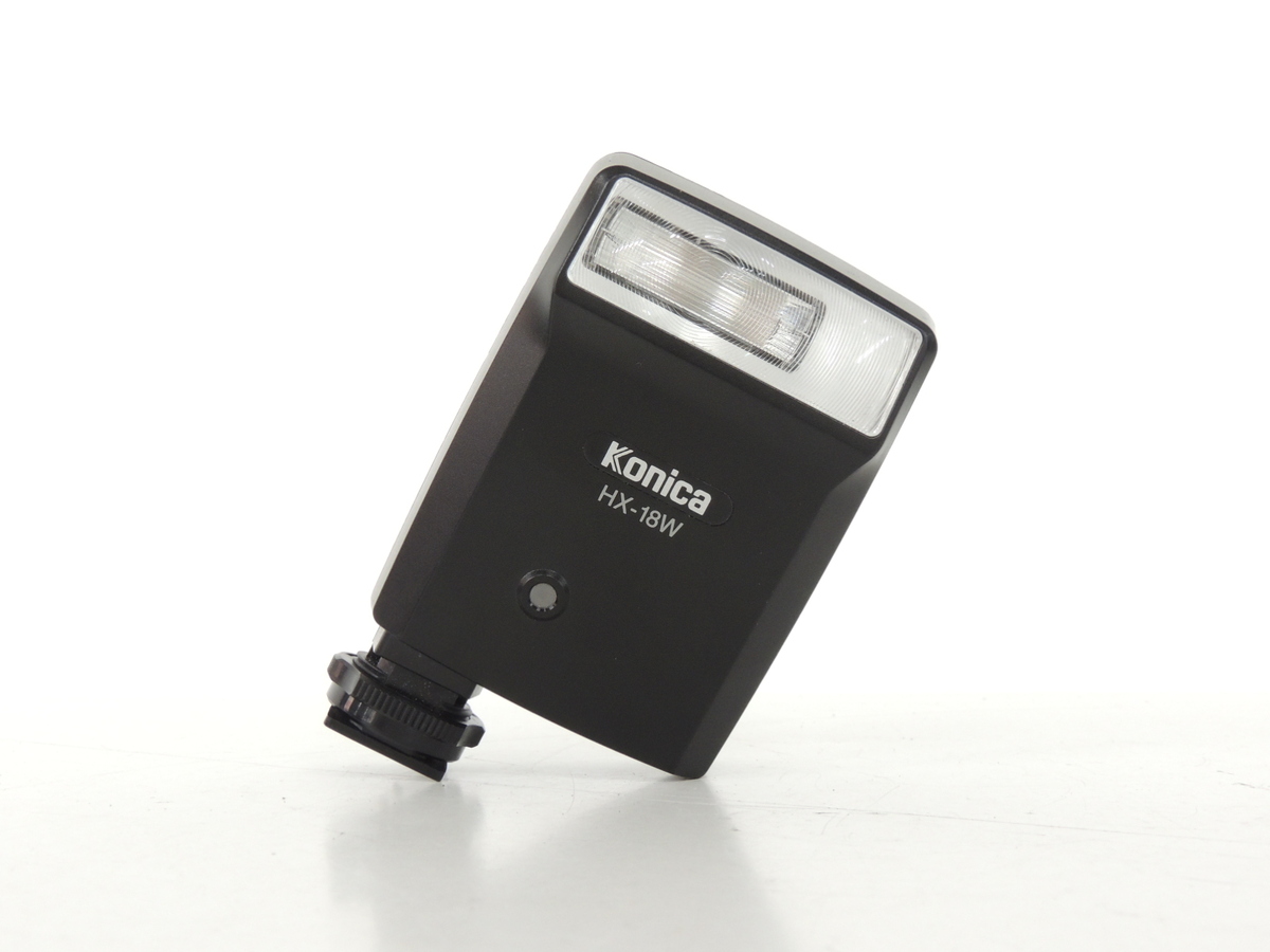Konica コニカ HX-18W ストロボ フラッシュ HEXAR用 #9319 Yahoo!オークション -「konica ストロボ hx-18w」の落札相場・落札価格