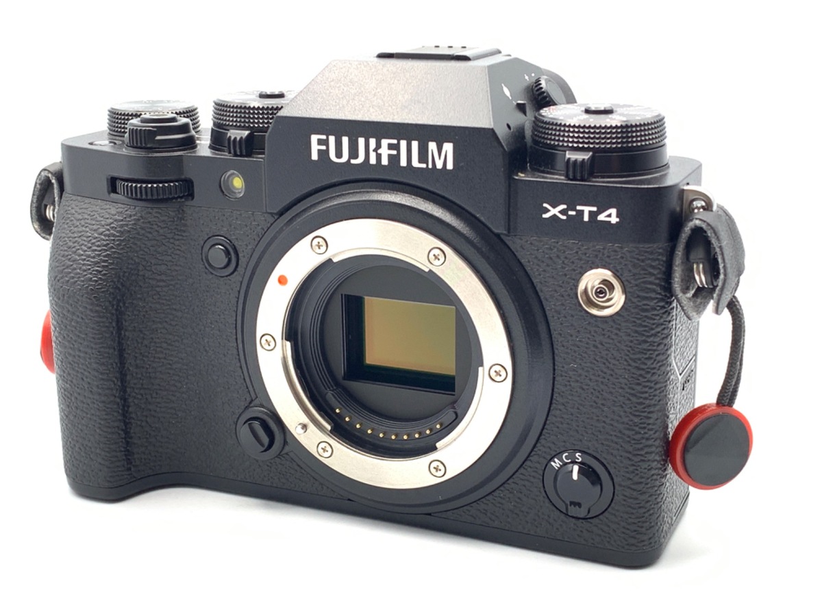 中古：A(美品)】フジフイルム X-T4 ボディ ブラック | 2403280512269