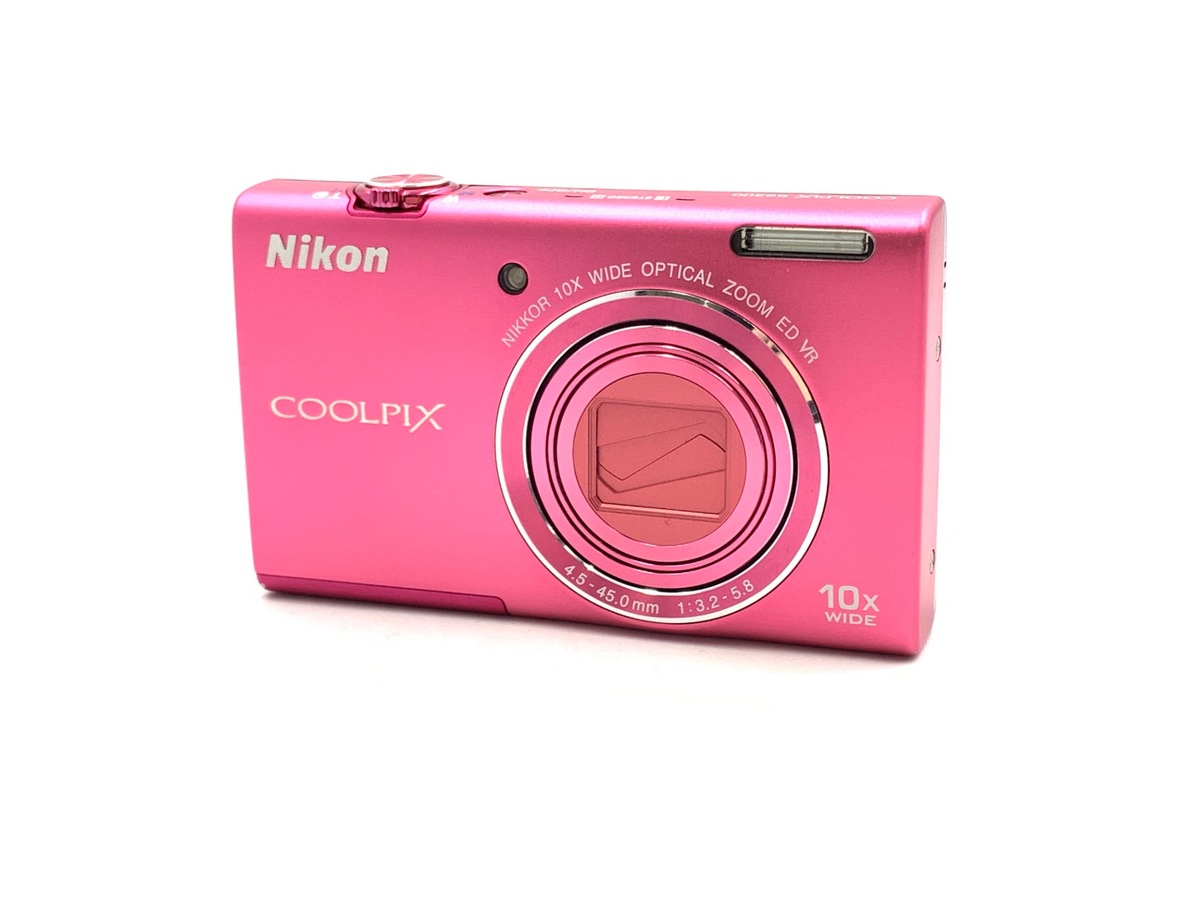 Nikon COOLPIX S6200 チェリーピンク 中古：B(並品)】ニコン COOLPIX S6200 チェリーピンク | 2403280514485