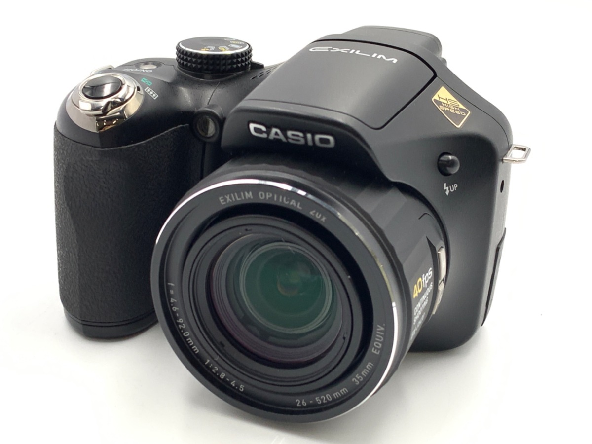 【中古】カシオ EXILIM EX-FH20BK ブラック