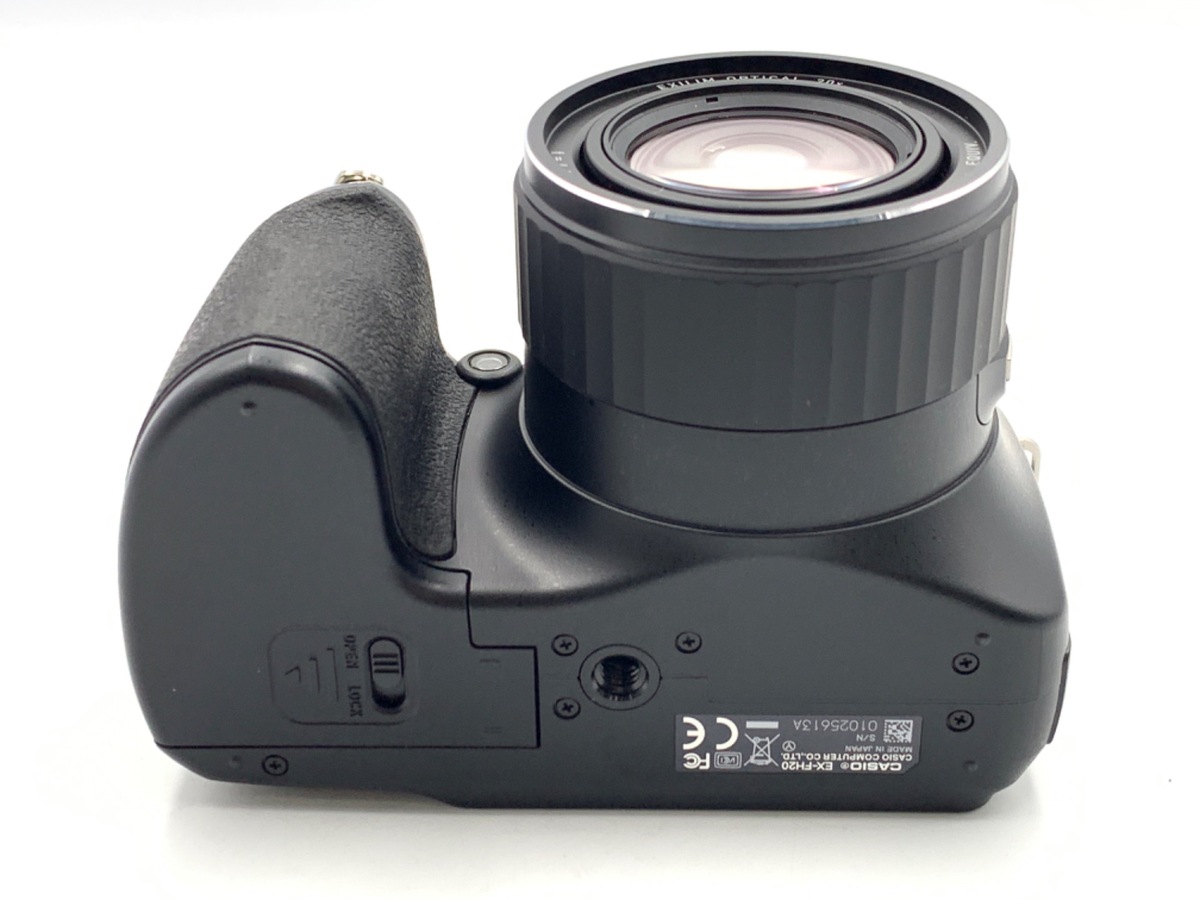【中古】カシオ EXILIM EX-FH20BK ブラック