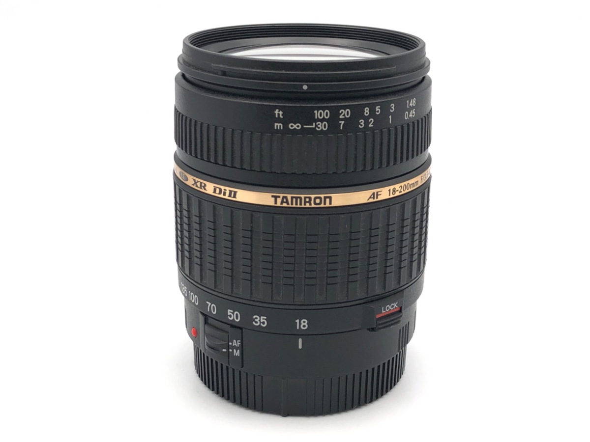 【中古】タムロン AF18-200mm F/3.5-6.3 XR DiII LD Aspherical [IF] MACRO キヤノン用 ＜A14＞