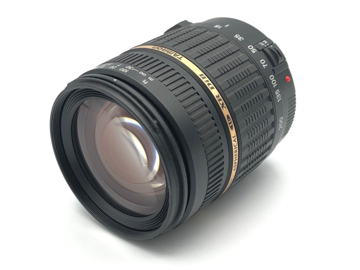 【中古】タムロン AF18-200mm F/3.5-6.3 XR DiII LD Aspherical [IF] MACRO キヤノン用 ＜A14＞