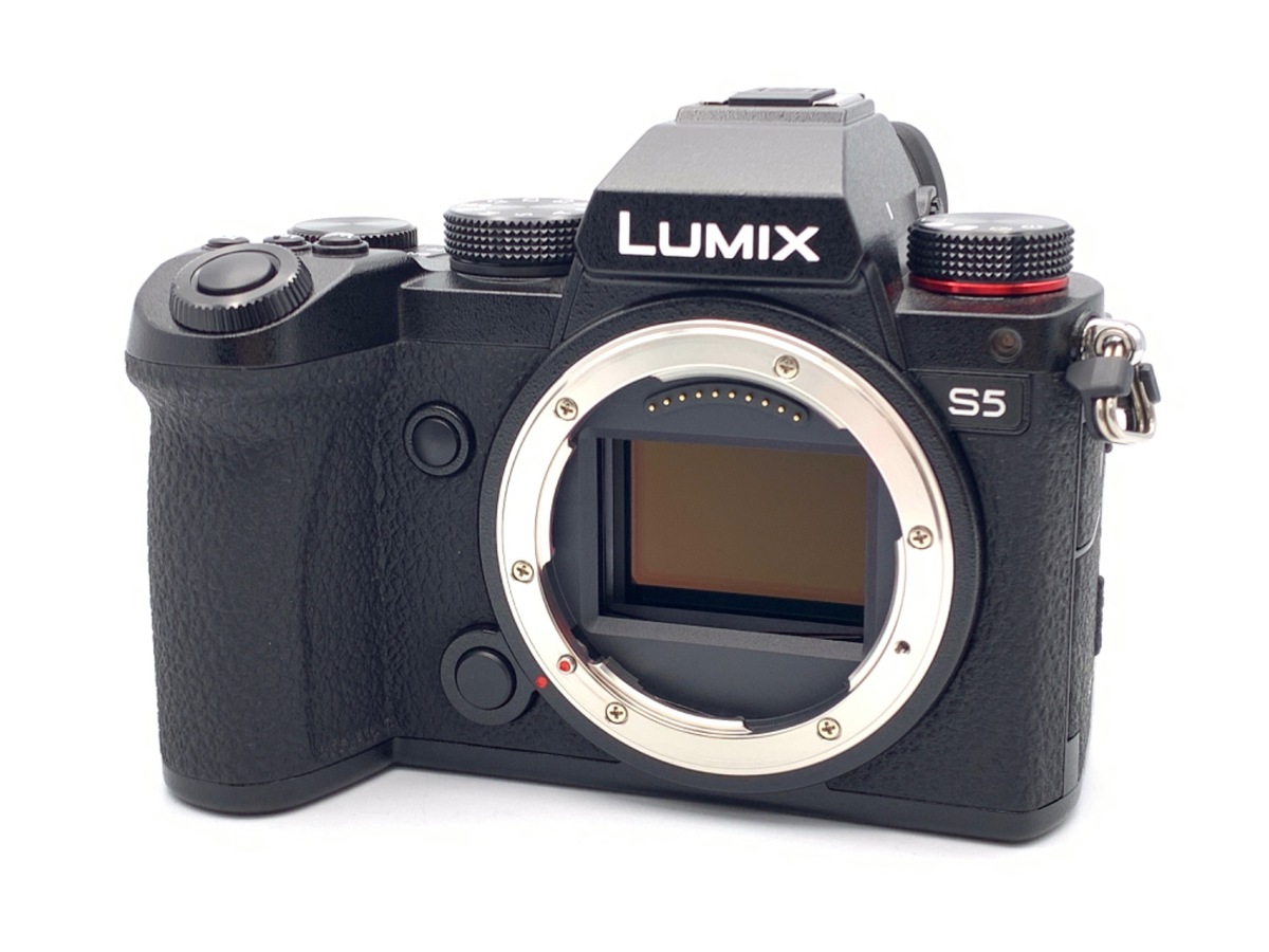 【中古】パナソニック LUMIX DC-S5-K ボディ ブラック