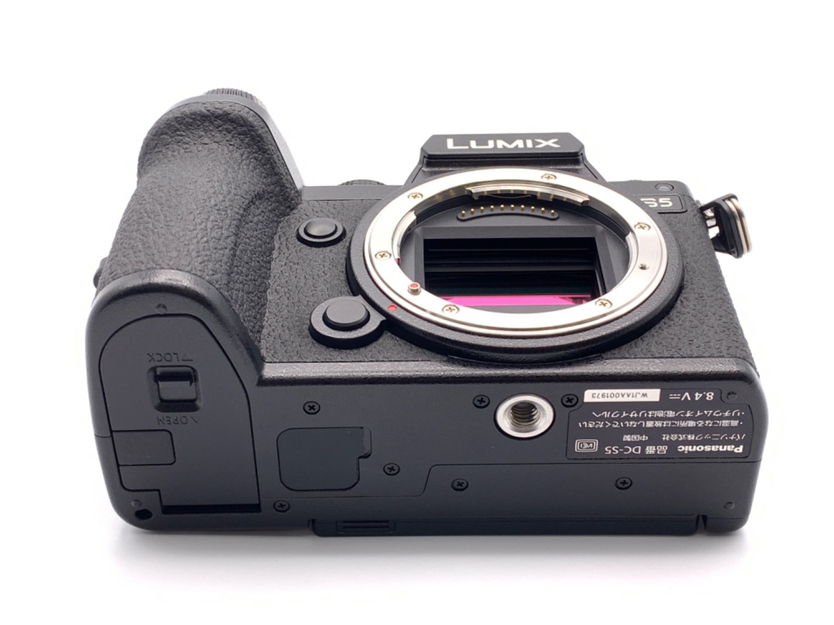 【中古】パナソニック LUMIX DC-S5-K ボディ ブラック