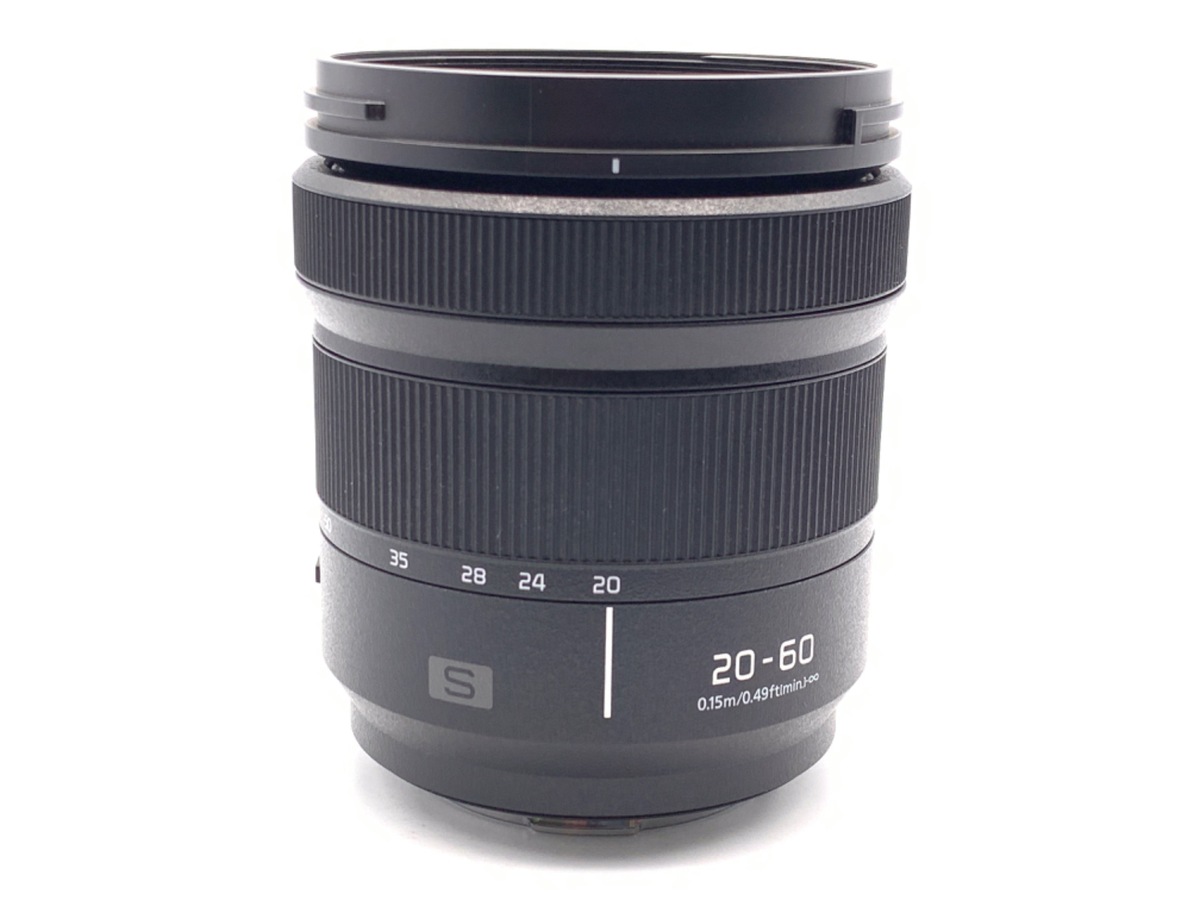 【中古】パナソニック LUMIX S 20-60mm F3.5-5.6 [S-R2060]
