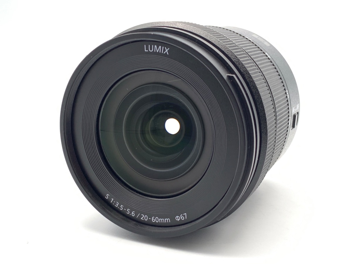 【中古】パナソニック LUMIX S 20-60mm F3.5-5.6 [S-R2060]