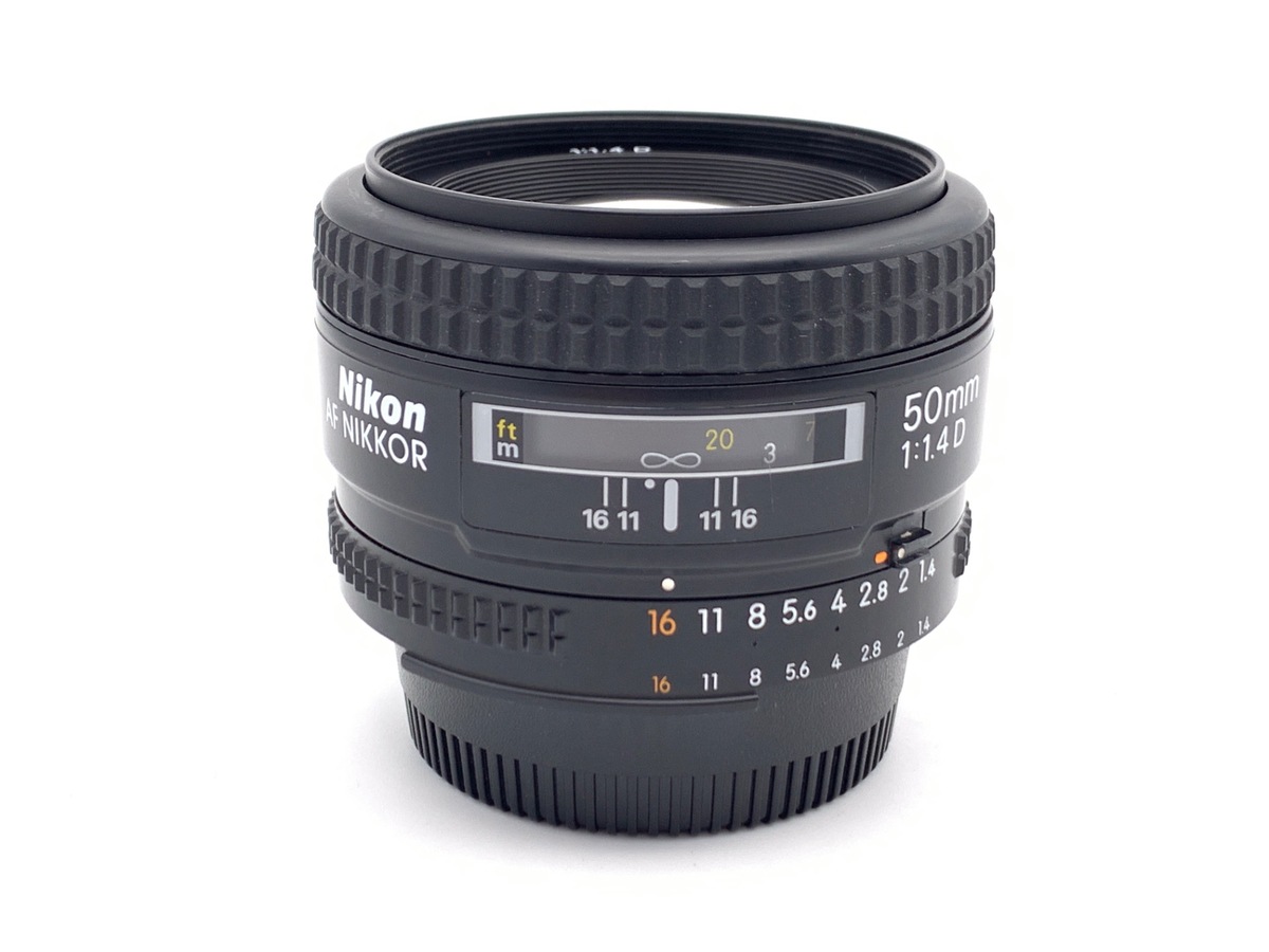 ニコン Ai AF Nikkor 50mm F1.4D