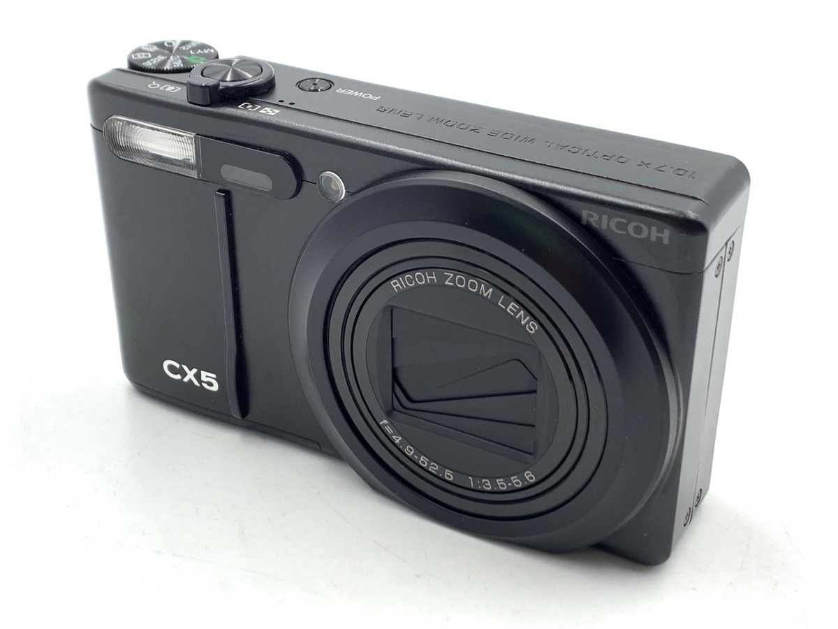 中古：A(美品)】リコー CX5 ブラック | 2403280524828 | 中古カメラ