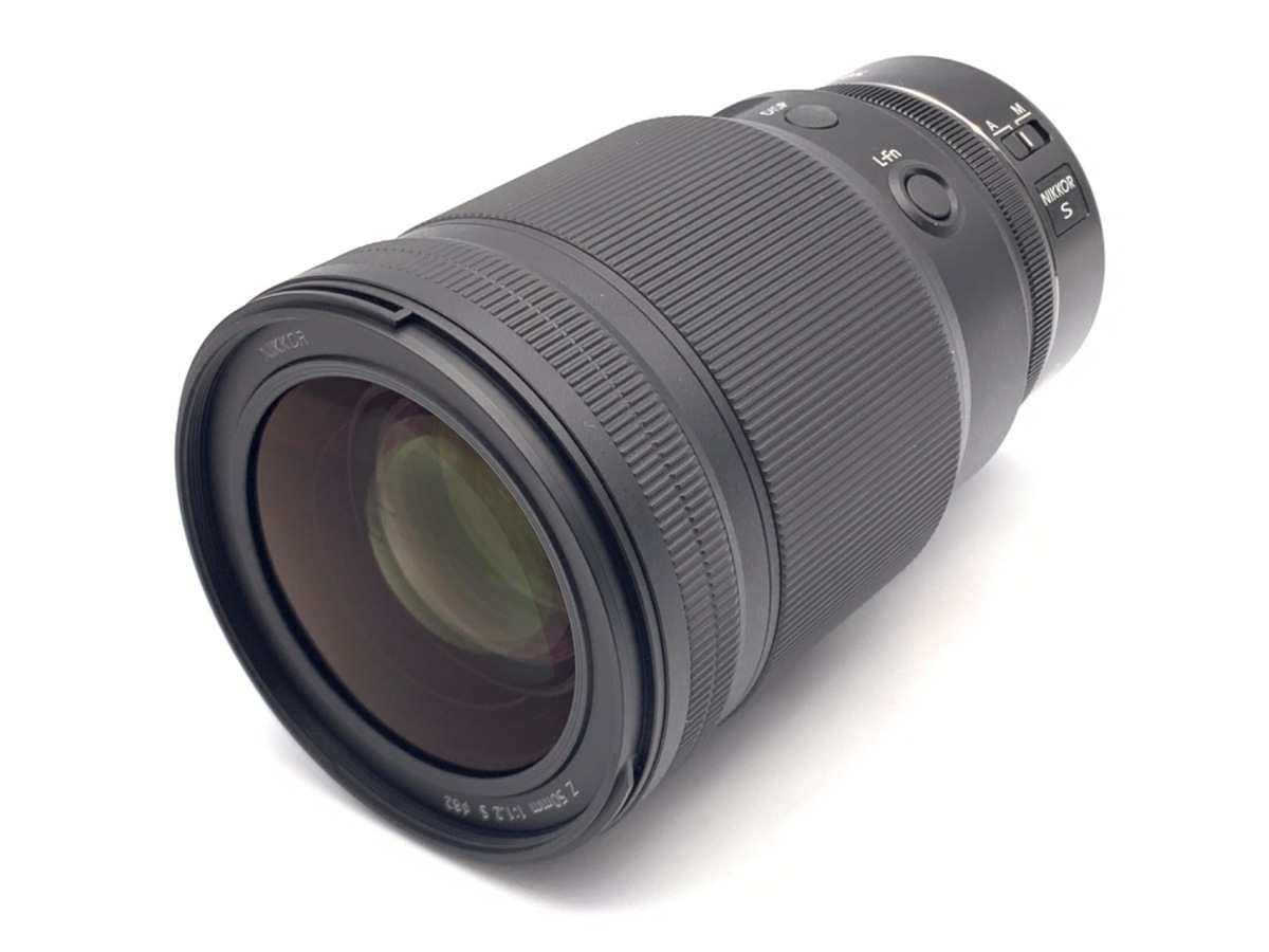 【中古】ニコン NIKKOR Z 50mm f/1.2 S