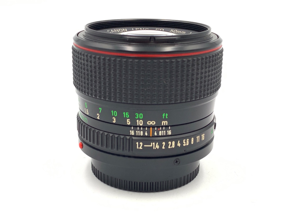 【中古】キヤノン NFD 50/1.2 L