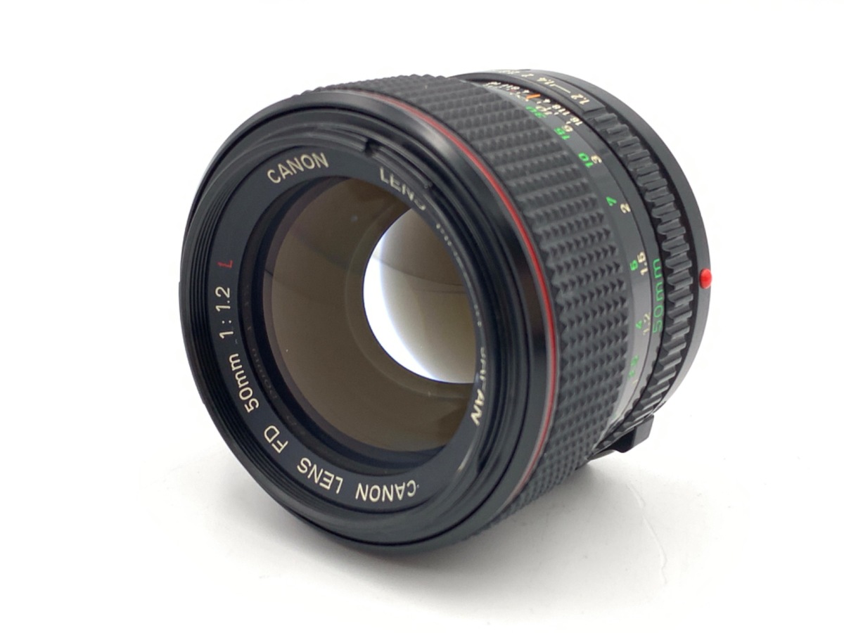 【中古】キヤノン NFD 50/1.2 L