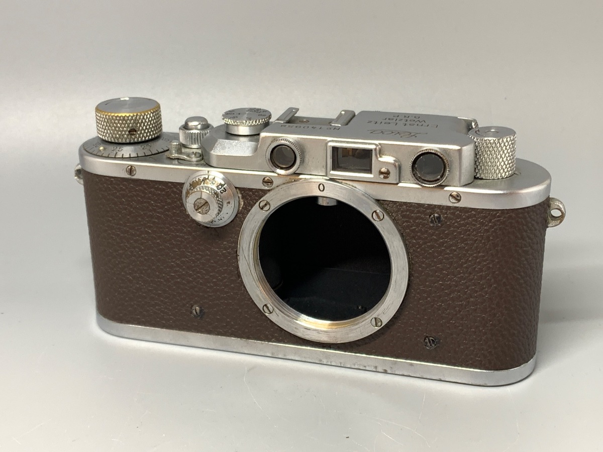中古：C(やや難あり)】ライカ D III ボディ クローム