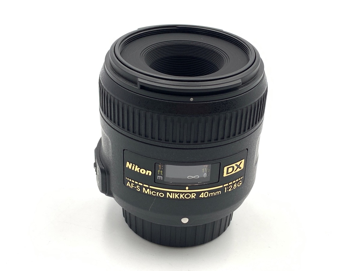 レンズ(単焦点) Nikon AF-S DX Micro NIKKOR 40mm f/2.8G AF-S DX Micro NIKKOR 40mm f/2.8G 中古価格比較 - 価格.com