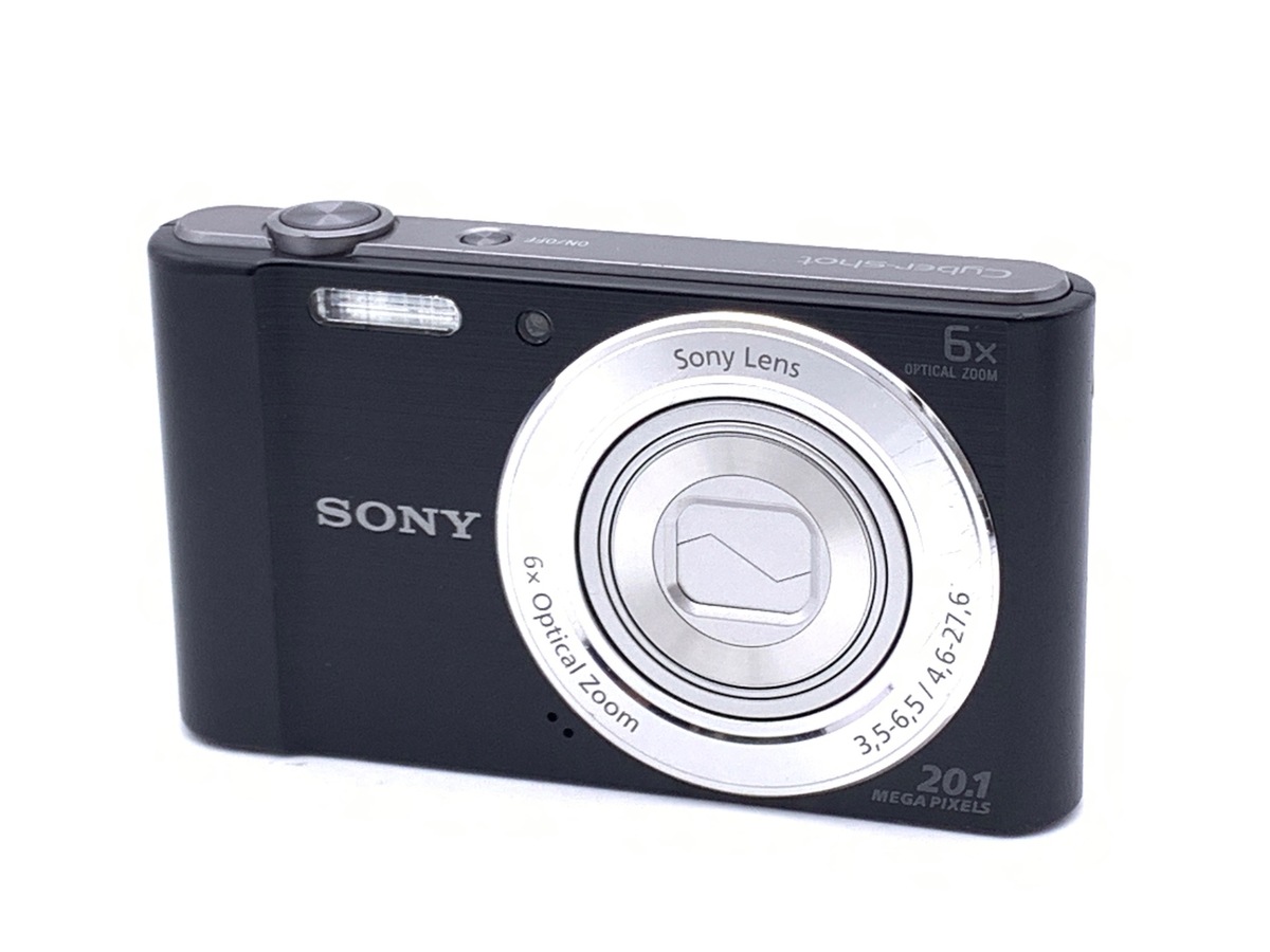 中古：B(並品)】ソニー Cyber-shot DSC-W810 B ブラック | 2403280535671